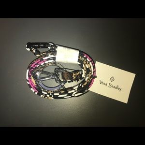 Vera Bradley Breakaway Lanyard NWT